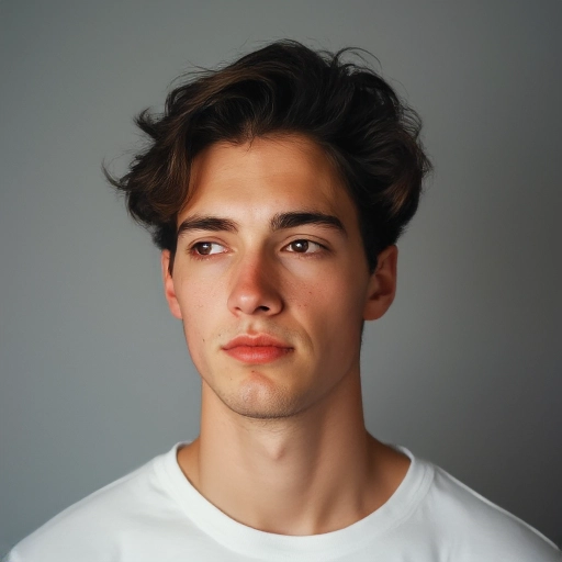 Neutral – center left onboarding character